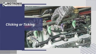 Clicking or Ticking:
 