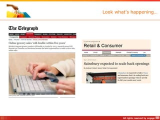 Look what's happening…
 