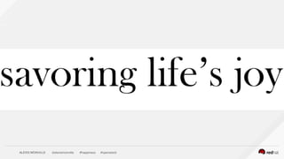 ALEXIS MONVILLE @alexismonville #happiness #openstack
 