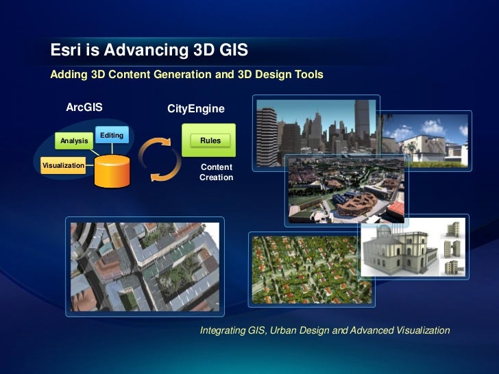 esri cityengine 2012