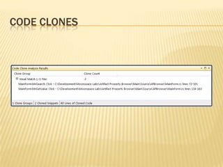 Code Clones