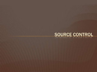 Source Control