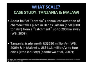 SEEING THE WOOD FOR THE TREES:beyond	  bio-forﬁcation: nutrion, cooking &amp; health