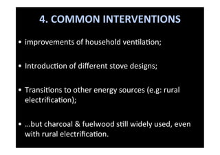 SEEING THE WOOD FOR THE TREES:beyond	  bio-forﬁcation: nutrion, cooking &amp; health