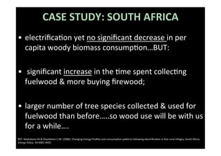 SEEING THE WOOD FOR THE TREES:beyond	  bio-forﬁcation: nutrion, cooking &amp; health