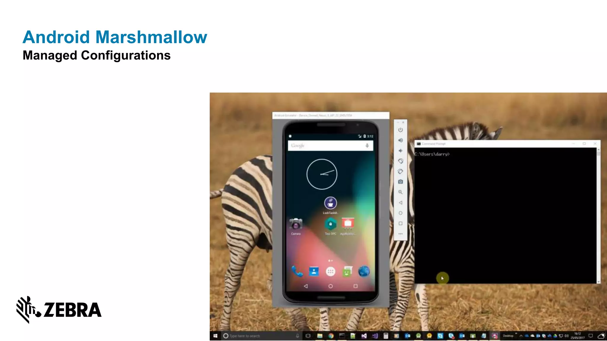 Android Marshmallow
Managed Configurations
 