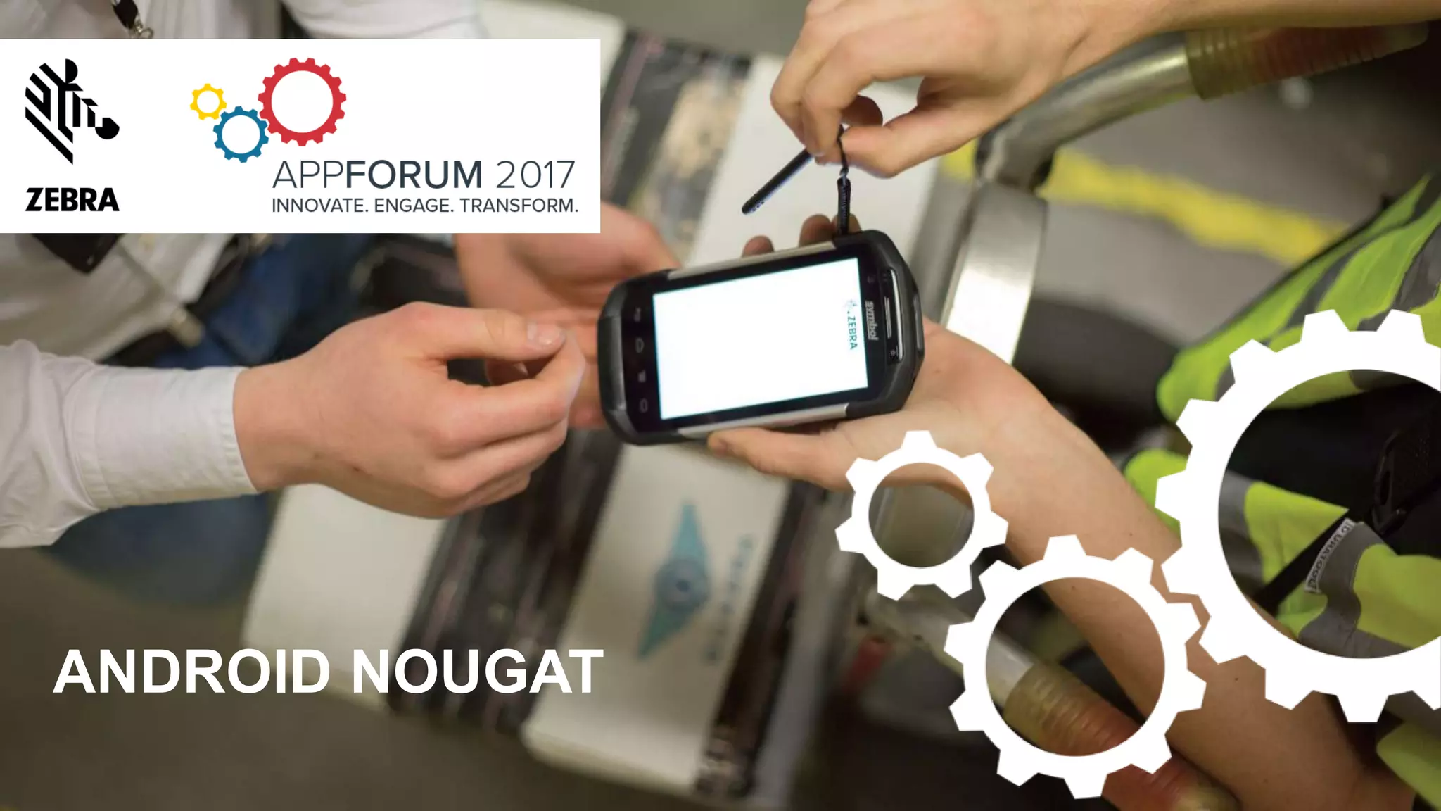 ANDROID NOUGAT
 