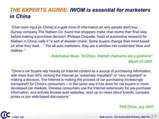 Whats Driving Auto Buzz (English)