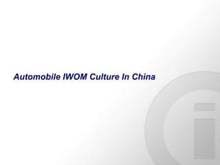 Whats Driving Auto Buzz (English)