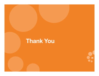 Thank You

            36
 
