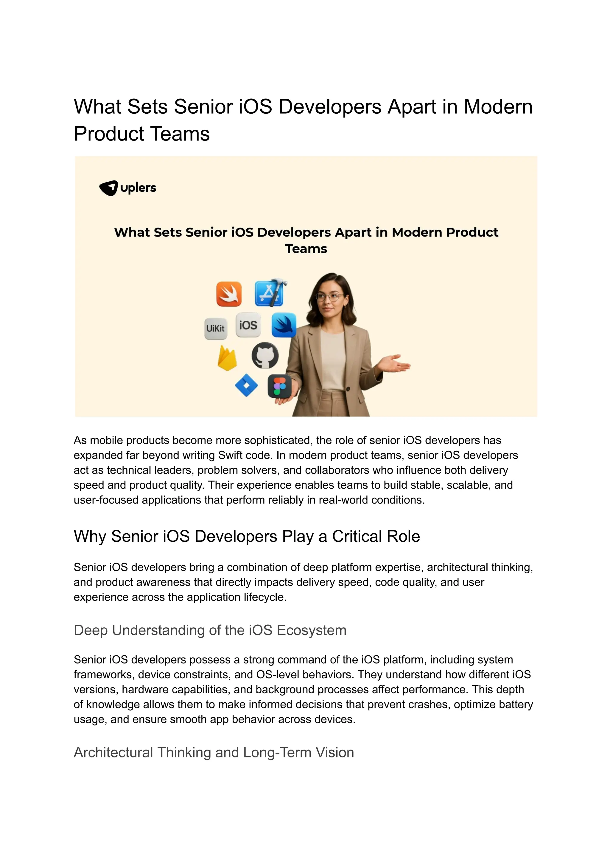 What Sets Senior iOS Developers Apart in Modern Product Teams.pdf