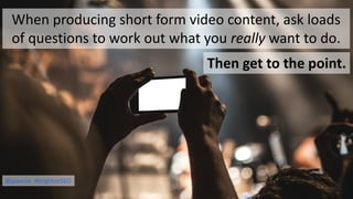 What Short Form Content means to ITN Productions
