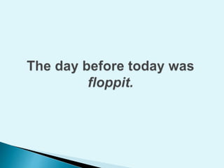 Flopt What’s floppit | PPTX
