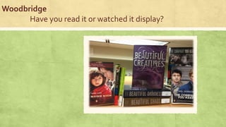 Have you read it or watched it display?
Woodbridge
 
