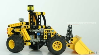 SEGREGATION OF INTERFACES
 