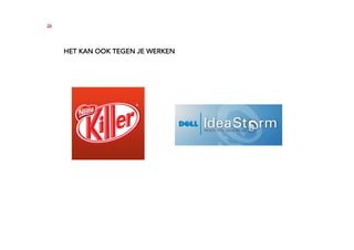 26




     HET KAN OOK TEGEN JE WERKEN
 