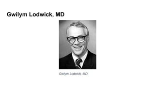 Gwilym Lodwick, MD
 