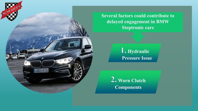 What Should BMW Owners Know About Steptronic Transmission Problems | PPT
