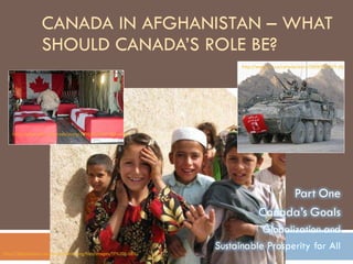 CANADA IN AFGHANISTAN – WHAT SHOULD CANADA’S ROLE BE? http://www.cbc.ca/canada/story/2009/02/10/f-afghanistan.html http://www.cbc.ca/canada/story/2009/02/10/f-afghanistan.html http://afghanistan-canada-solidarity.org/files/images/TF%201-08%20019-REDUCED.jpg 