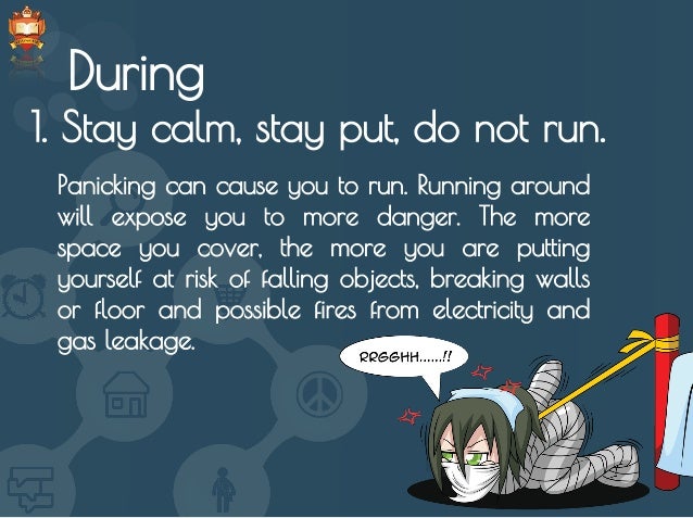 What Should I Do Before, During And After An Earthquake