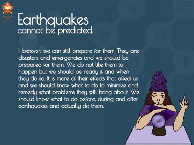 Essay about earthquake effects
