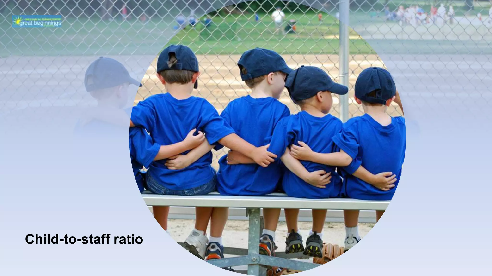 Child-to-staff ratio
 