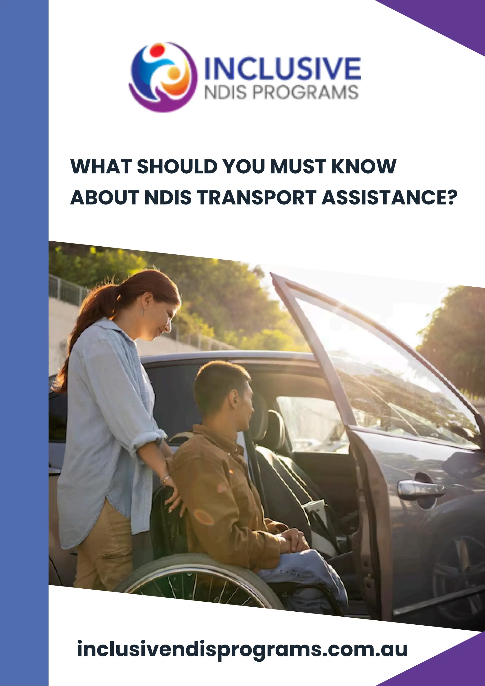 What Should You Must Know About NDIS Transport Assistance | PDF