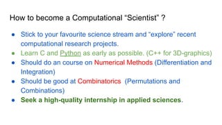 What si Computation_ - Aditya Degree College .pdf