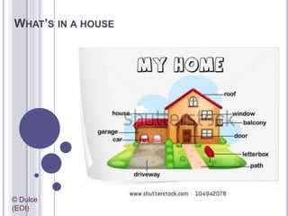 WHAT’S IN A HOUSE
© Dulce
(EOI)
 