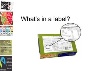 What's in a label?
 