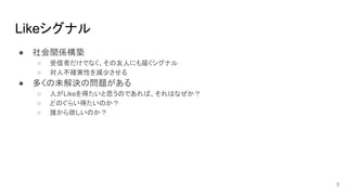 Likeʥ
 vSB
 ߤǤʤˤˤ줯ʥ
 ˲_gԤp٤
 यδQΆ}
 ˤLikeä˼ΤǤСϤʤ
 ɤΤ餤äΤ
 lΤ
3
 