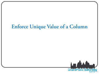 LIST FEATURES




                15
 