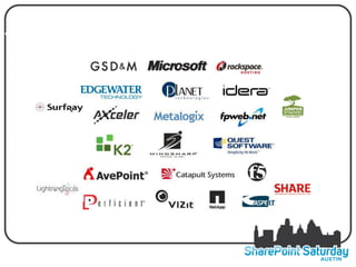 THANKS TO OUR OTHER SPONSORS!
 