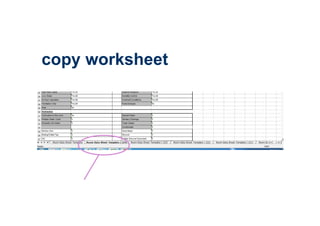 copy worksheet
 