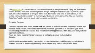 What's in a Server Rack | PPT | Free Download