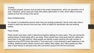 What's in a Server Rack | PPT | Free Download