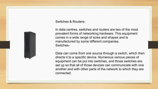 What's in a Server Rack | PPTX