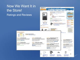 What's In Store for In-Store Digital - BWW - 2009