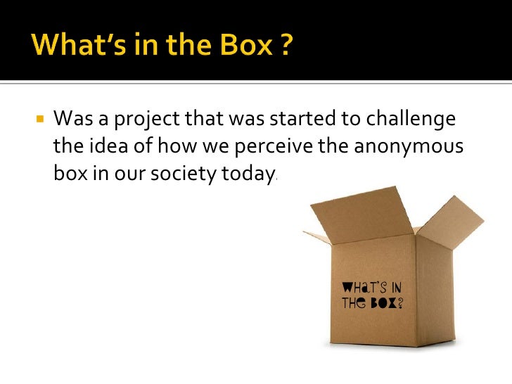 Whats In The Box