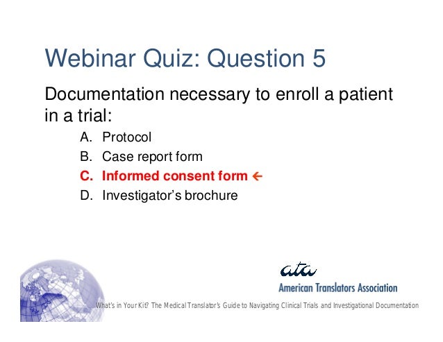 What's in your kit? The Medical Translator's Guide to Navigating Clin…