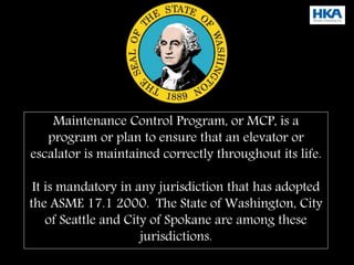 WHAT'S IN YOUR ELEVATOR MAINTENANCE CONTRACT? | PPTX