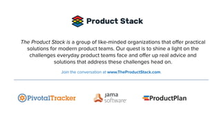 What's in Your Product Stack: Collaboration Slide 2