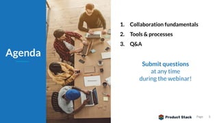 What's in Your Product Stack: Collaboration Slide 5