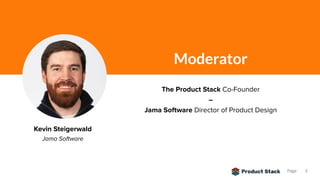 What's in Your Product Stack: Design Tools | PPT
