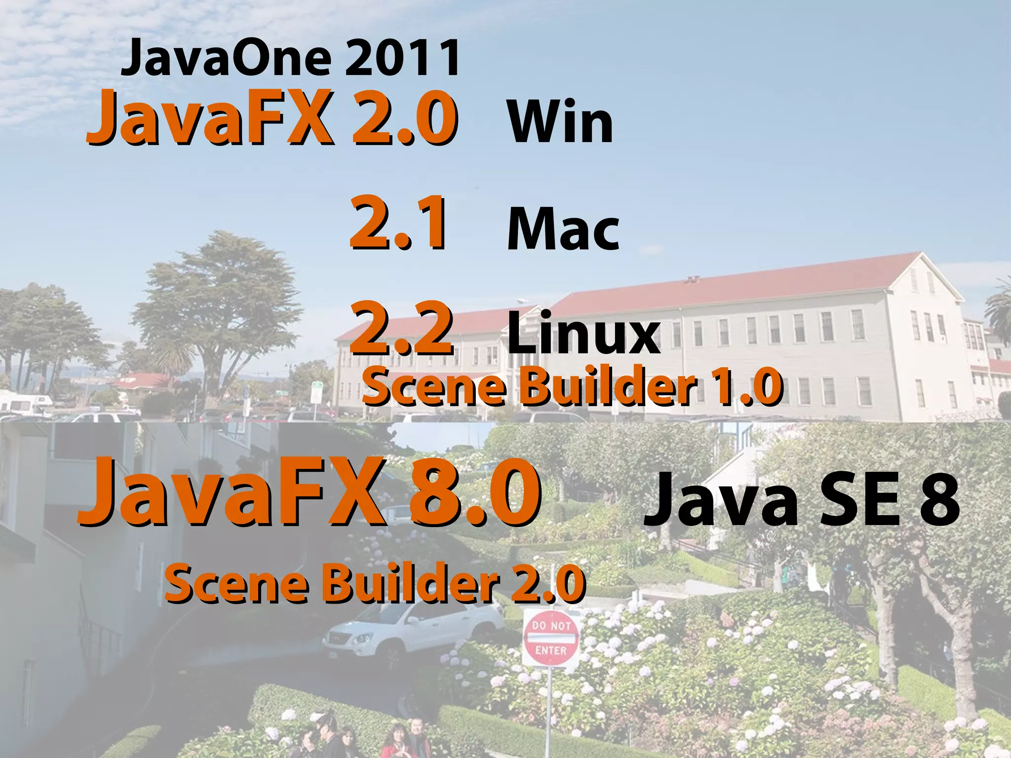 JavaFX 8って何だ!! - JavaFX最新情報 -