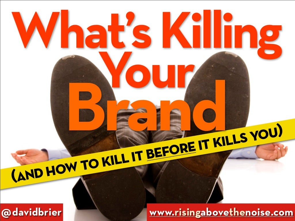 What’s Killing (and how to