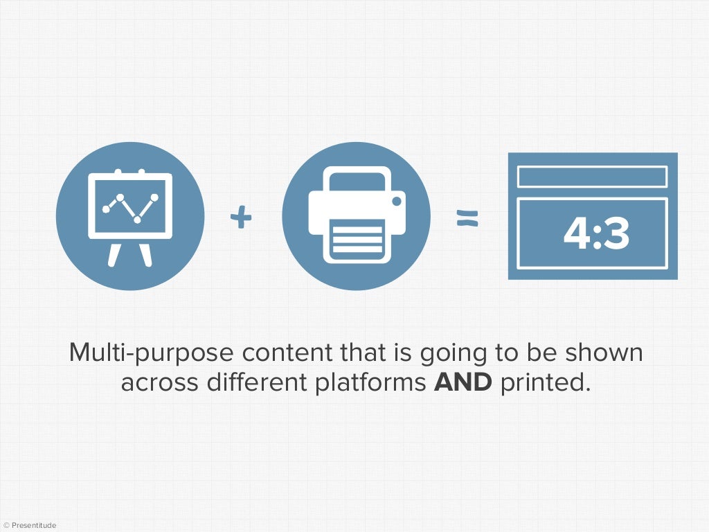 What slide dimensions should you use for your presentations?