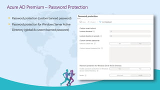 • Users reset their expired or non-expired password without admin or helpdesk for support.
• Writeback allows management o...