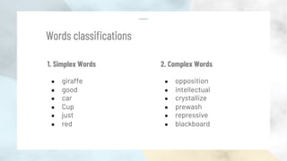 what's morphology.pdfwhat's morphology what's morphology | PDF