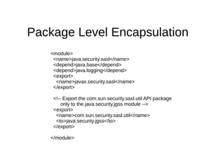 Early Release Stuff working!
https://jdk9.java.net/jigsaw/
 